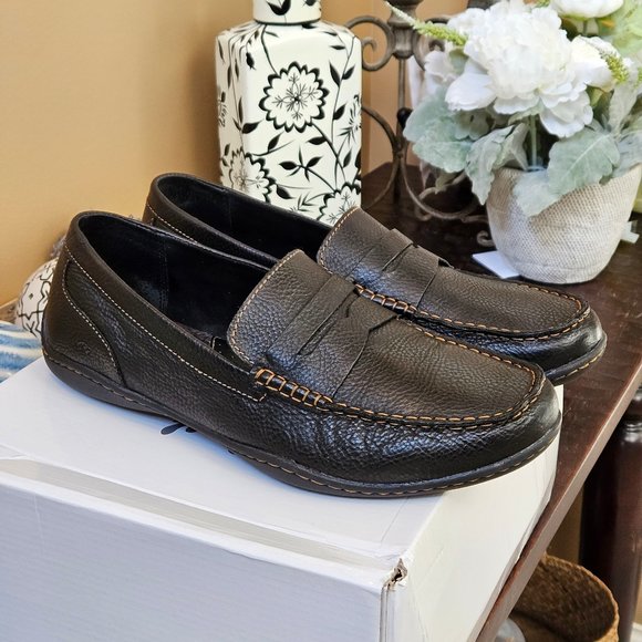 boc Other - BOC (Born) Men's Leather Casual Loafers, Black, Sz 13